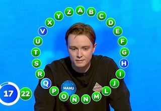 ¿De dónde es Manu, cuáles son sus estudios y qué edad tiene el concursante de ‘Pasapalabra’?