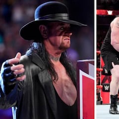 Undertaker retó a Goldberg en Raw y Lesnar atacó a Rollins