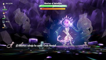 pokemon escarlata purpura teraincursion mewtwo 7 estrellas