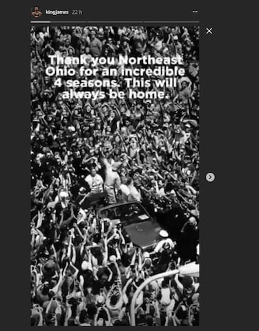 LeBron James, nuevo jugador de Los Angeles Lakers