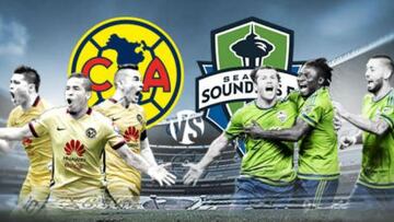 América vs Seattle: Resultado, imágenes, goles...