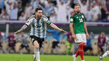 Messi says he think there is no rivalry between El Tri and La Albiceleste: he believes Mexican fans invented it out of thin air.