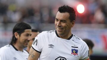 Futbol, Universidad de Concepcion vs Colo Colo
Septima fecha, segunda rueda, campeonato nacional 2019
El jugador de Colo Colo, Esteban Paredes, es fotografiado durante el partido de primera division en el estadio Ester Roa de Concepcion, Chile.
15/09/2019
Dragomir Yankovic/Photosport
Football, Universidad de Concepcion vs Colo Colo
Seventh date, second round, 2019 National Championship
Colo Colo´s player Esteban Paredes, is pictured during the first division football match held at the Ester Roa stadium in Concepcion, Chile.
14/09/2019
Dragomir Yankovic/Photosport