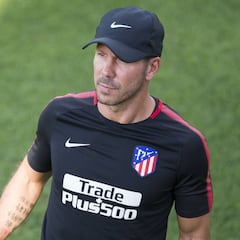 Simeone cumple 200 victorias al frente del Atlético