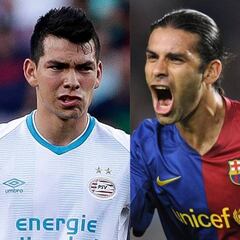 Mexicanos que han jugado contra grandes equipos en Champions