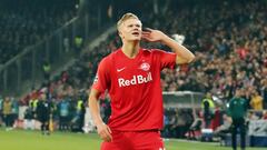 El Salzburgo reconoce contactos con el Dortmund por Haaland