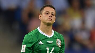 Bayer Leverkusen le puso precio al 'Chicharito': 15 M