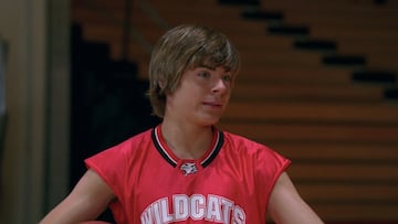 Han pasado 18 años del estreno de la primera entrega de ‘High School Musical’. Así luce actualmente Zac Efron, que interpretó a Troy Bolton.