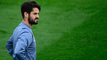 El Tottenham no olvida a Isco y ya piensa en su cesión en enero