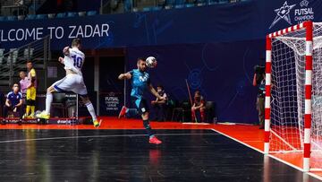 Resumen y ganador del Movistar - Sporting, semifinales de la Champions de fútbol sala