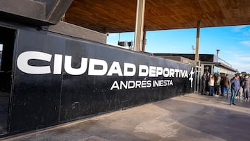 Ciudad Deportiva del Albacete.