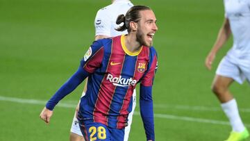 Mingueza: "Ojalá Koeman siga"