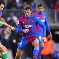 Barcelona 0-1 Betis summary: score, goals and highlights LaLiga