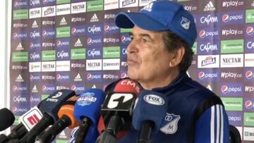 Jorge Luis Pinto habla del juego de Millonarios ante Jaguares