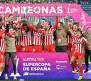 El Atlético brilla con su 'Njoya' para ser supercampeón
