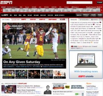 Portadas de la prensa extranjera