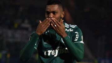 Miguel Borja, goleador de Palmeiras