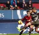 Osasuna - Granada: goles, resumen y resultado