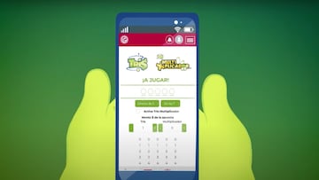 Lotería Nacional revela los resultados del Sorteo Tris, hoy lunes 23 de junio del 2025.