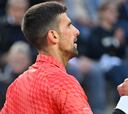 Resumen y resultado del partido entre Djokovic - Etcheverry: Masters 1000 Roma
