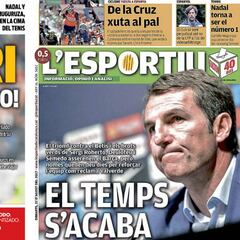 La prensa de Barcelona ya ve a Seri de azulgrana