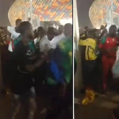 Al menos ocho muertos por una estampida en la Copa de África