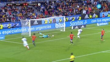 La parada de quilates de Kepa para redondear su gran debut