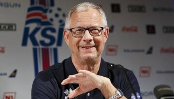 Lars Lagerbäck , el seleccionador que cambió el destino de Islandia.