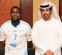 Royston Drenthe ficha por el Baniyas Club de Emiratos