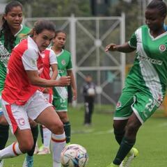 Santa Fe y Nacional jugarán por un cupo a la final de Liga