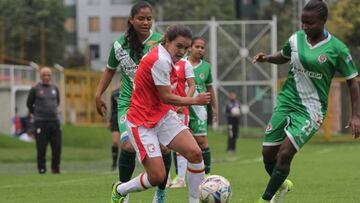 Santa Fe y Nacional jugarán por un cupo a la final de Liga