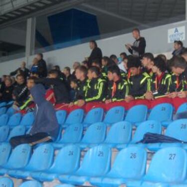 La Sub-17 ya piensa en el partido del sábado ante Bulgaria