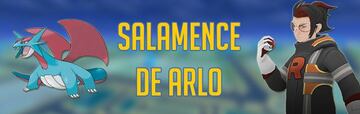 Cómo vencer al Salamence de Arlo en Pokémon GO