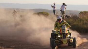 Ignacio Casale se qued&oacute; con el segundo lugar de la etapa. 