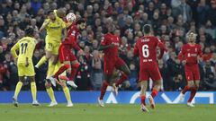 27/04/22 CHAMPIONS LEAGUE  SEMIFINALES PARTIDO IDA
 LIVERPOOL - VILLARREAL CF
  