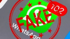 Síntomas de que intentan engañarte por WhatsApp