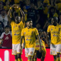 Tigres venció a Pumas en la jornada 13 del Clausura 2019
