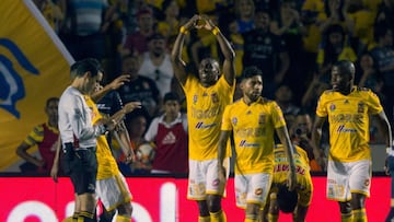 Tigres venci&oacute; a Pumas en la jornada 13 del Clausura 2019