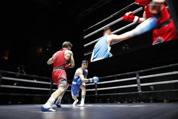 Joaquín Reyes volvió a ser el maestro de ceremonias, aunque esta vez acompañado por Jonathan Alonso. Rostros como Amaya Valdemoro, Javier Pagudo, Martín Barreiro o Jimmy Barnatán no quisieron perderse el show. Hubo boxeo con Jennifer Miranda, Samuel Carmo