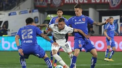 La U pierde un jugador clave