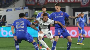 La U pierde un jugador clave