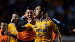 Tigres (1-0) Santos Laguna: Resumen del partido y goles