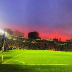 El Estadio Azul tendrá, al menos, un partido más de fútbol