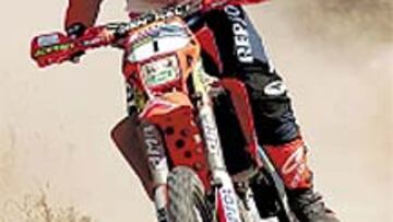 <b>EN CABEZA. </b>Esteve y su KTM, imparables.