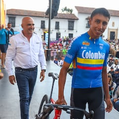Bernal: “Para los colombianos esto es como el Tour de Francia”