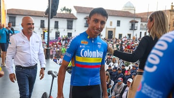 Bernal: “Para los colombianos esto es como el Tour de Francia”
