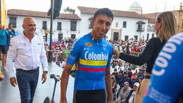 Bernal: ¡°Para los colombianos esto es como el Tour de Francia¡±