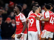 The Gunners got all three points, but they made heavy weather of it.