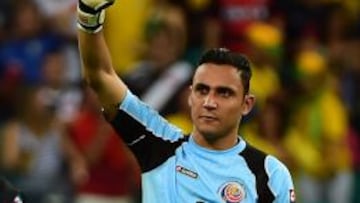 El Real Madrid negocia con el Levante por Keylor Navas