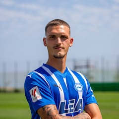 Rafa Marín: “Tengo un carácter fuerte dentro del campo”